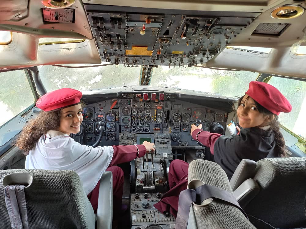 cockpit